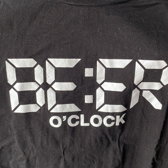 🍁2/$20🍁Brand New men’s black t shirt in Large - Picture 2 of 3